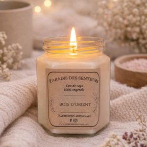 Bougie – Bois d’orient