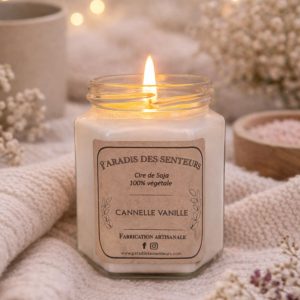 Bougies - Canelle Vanille