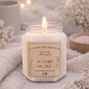 Bougie - Au Coin du Feu