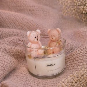 Bougie - Nounours paradis des senteurs fabrication des bougies