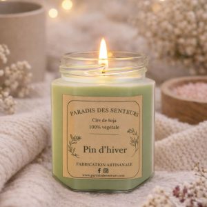 Bougie - Pain d'hiver paradis des senteurs fabrication des bougies