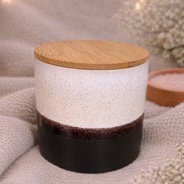 Bougie XXL Capuchon Bois paradis des senteurs fabrication des bougies