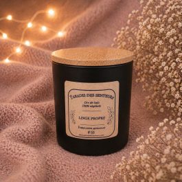 Bougie Luxury paradis des senteurs fabrication des bougies