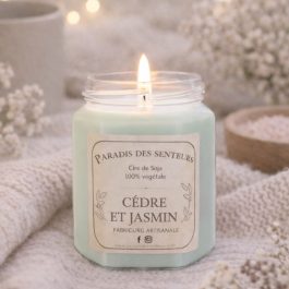 cedre et jasmin
