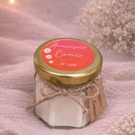 mini bougie evenement