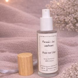 Spray D'ambiance - Pluie sur Lilas paradis des senteurs fabrication des bougies